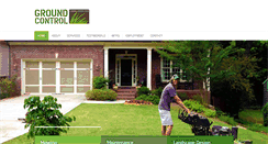 Desktop Screenshot of groundcontrollawnservices.com