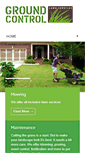 Mobile Screenshot of groundcontrollawnservices.com