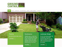 Tablet Screenshot of groundcontrollawnservices.com